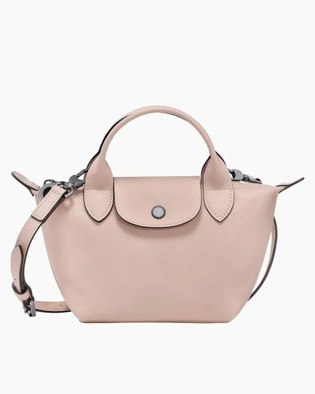 Women's Mini Everyday Leather Top Handle Bag made by Larosa