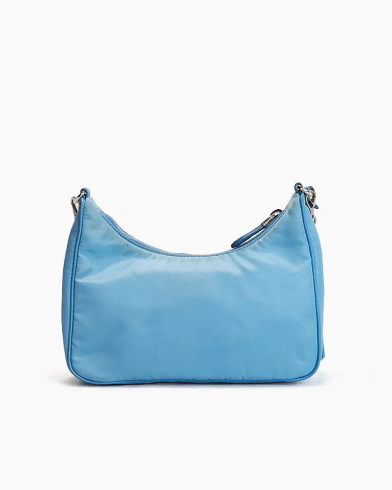 Women's Everyday Compact Nylon Shoulder Bag sold by Larosa product image thumbnail 2