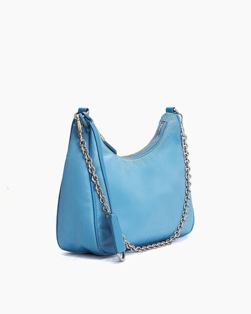 Women's Everyday Compact Nylon Shoulder Bag sold by Larosa product image thumbnail 3