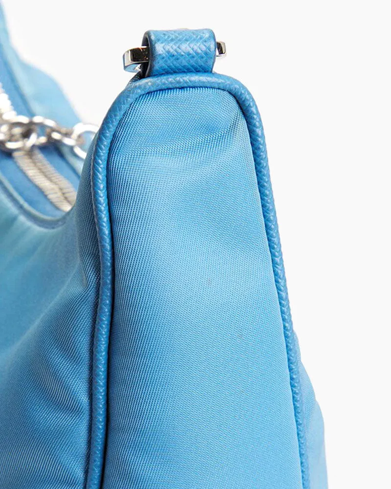 Women's Everyday Compact Nylon Shoulder Bag sold by Larosa product image thumbnail 4