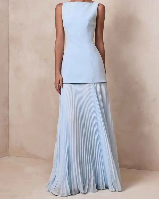 Sunlit Garden Boat Neck Lemon Maxi Dress made by Larosa