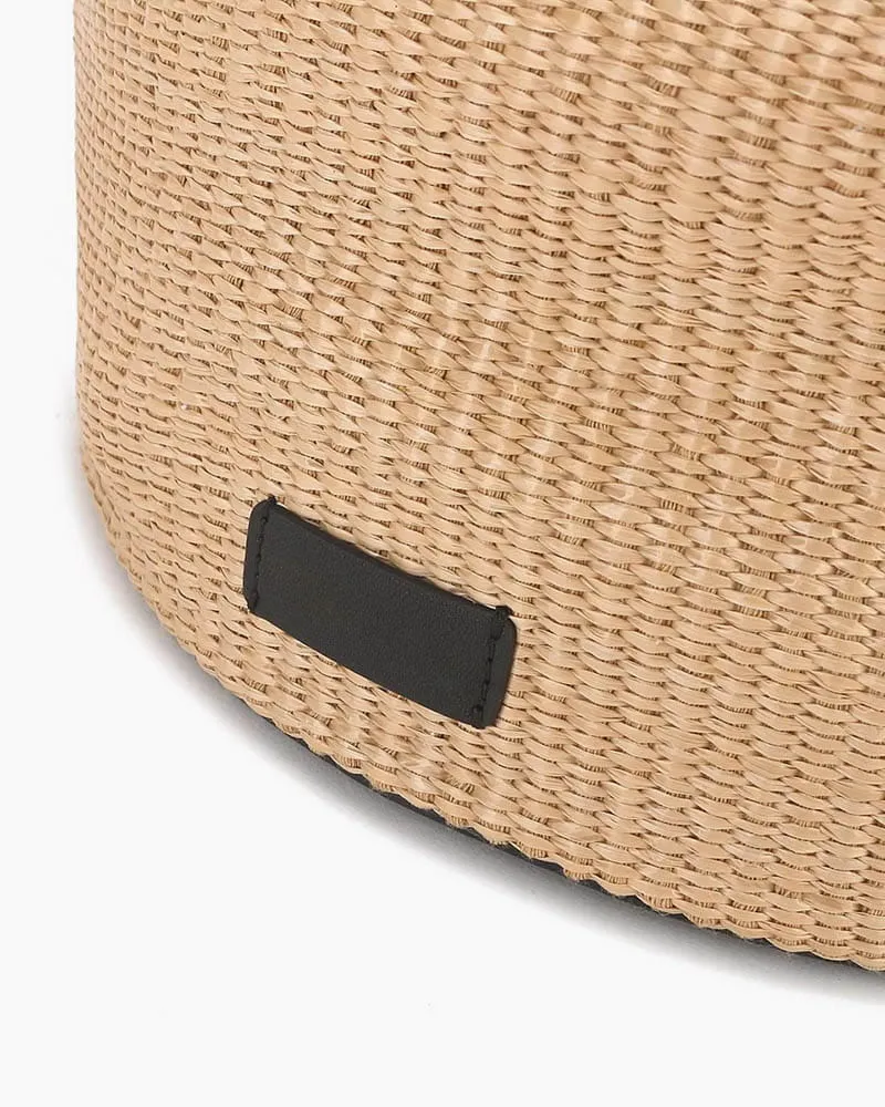 Women's Delicate Handwoven Raffia Shopper Tote sold by Larosa product image thumbnail 4