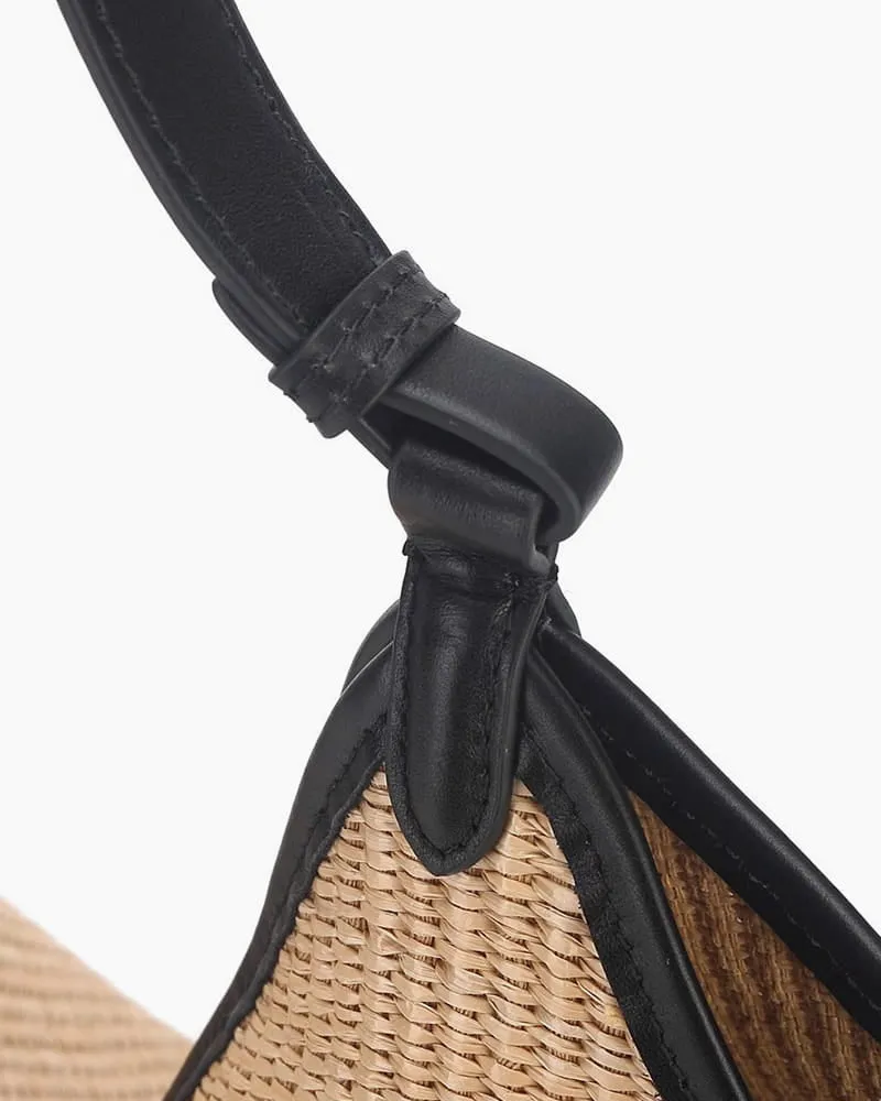Women's Delicate Handwoven Raffia Shopper Tote sold by Larosa product image thumbnail 5