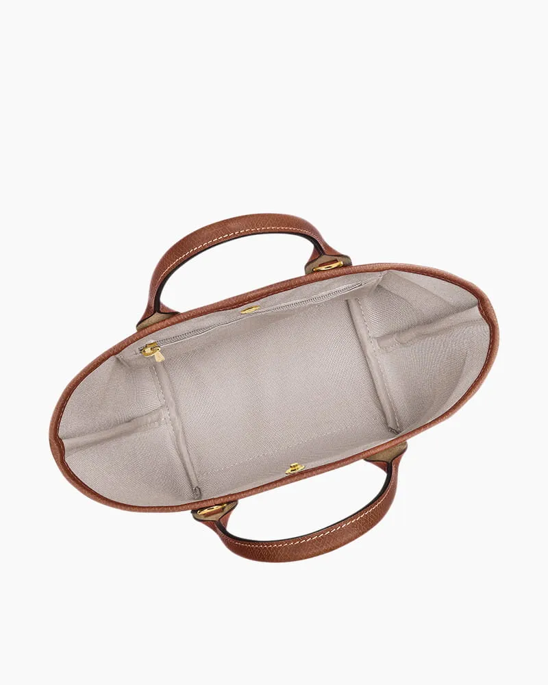 Women's Refined Elegant XS Hand Raffia Basket Bag sold by Larosa product image thumbnail 4