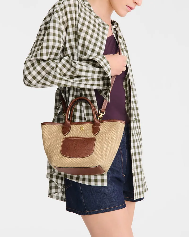 Women's Refined Elegant XS Hand Raffia Basket Bag sold by Larosa product image thumbnail 5