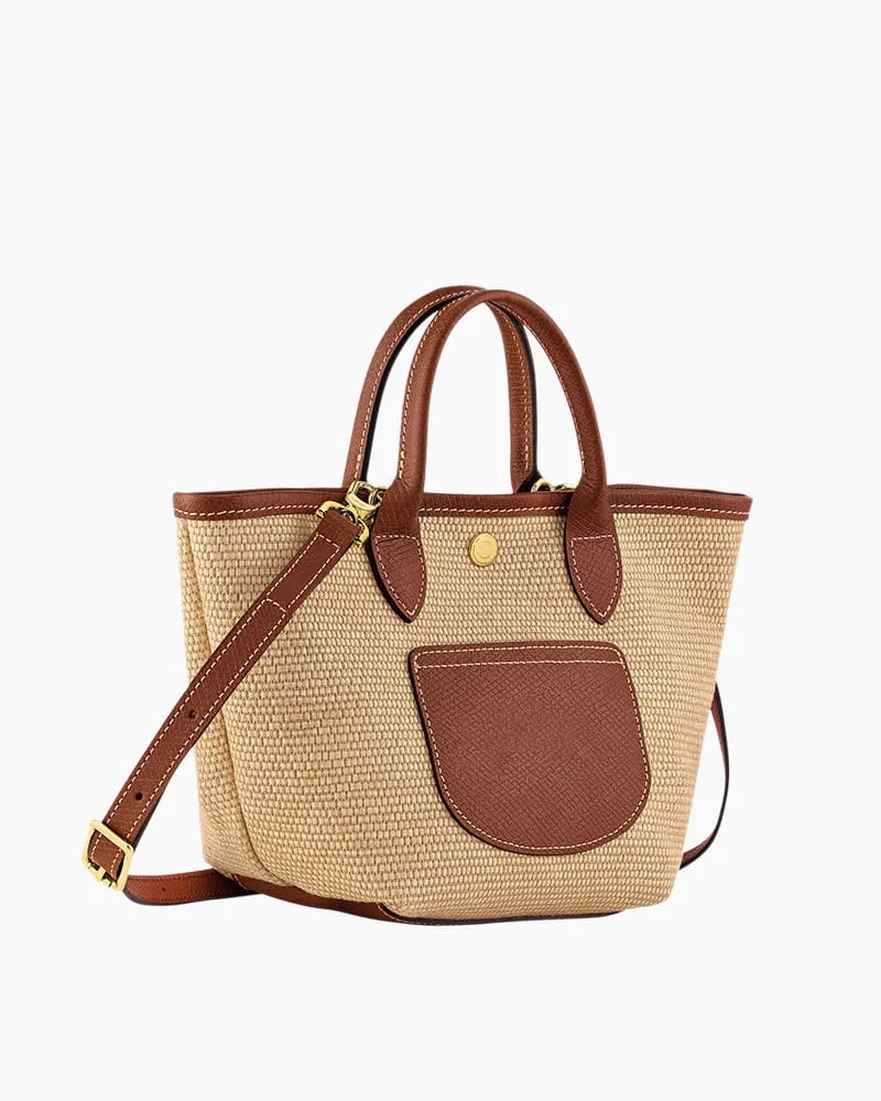Women's Refined Elegant XS Hand Raffia Basket Bag sold by Larosa product image thumbnail 3