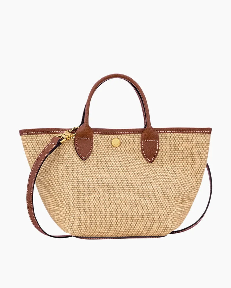 Women's Refined Elegant XS Hand Raffia Basket Bag sold by Larosa product image thumbnail 2