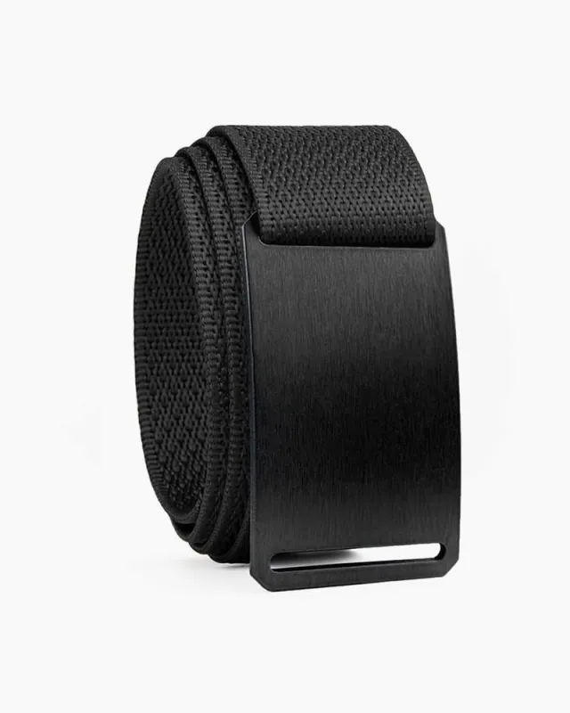 Classic Outdoor Minimalist Adjustable Webbing Belt made by Larosa