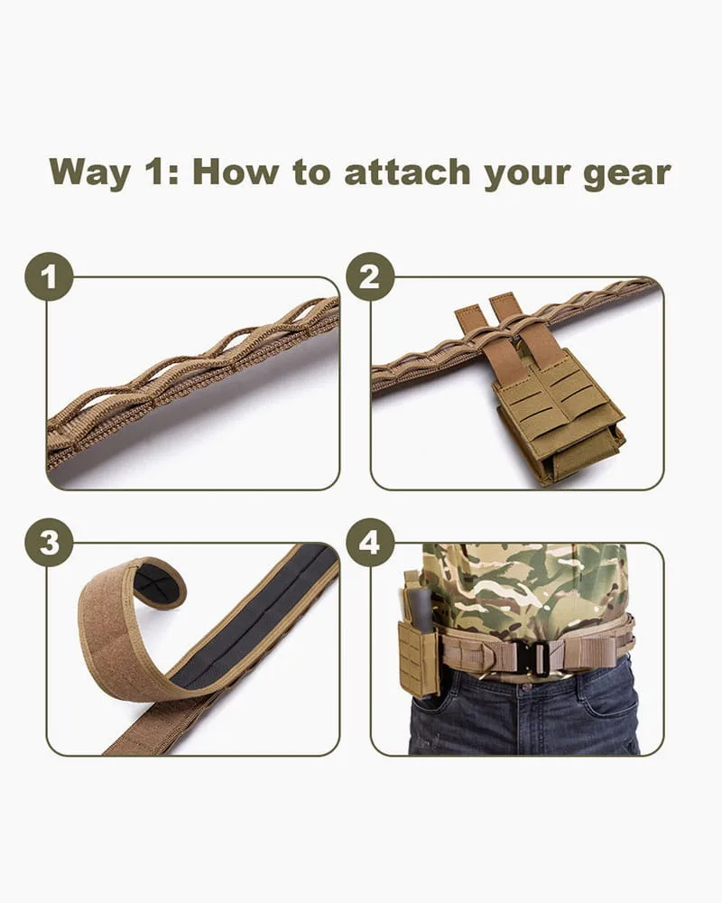 Urban Duty Ready Tactical Carry Belt sold by Larosa product image thumbnail 5