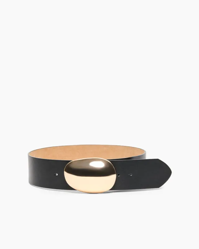 Chic Day-To-Night Bubble Buckle Waist Belt made by Larosa