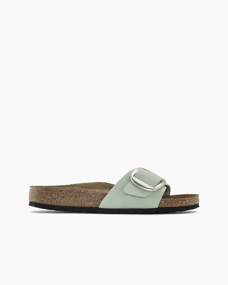Women's Iconic Oversized Buckle Slide Sandals sold by Larosa