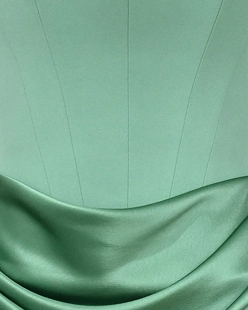 Women's Timeless Elegant Corset Maxi Gown sold by Larosa product image thumbnail 2