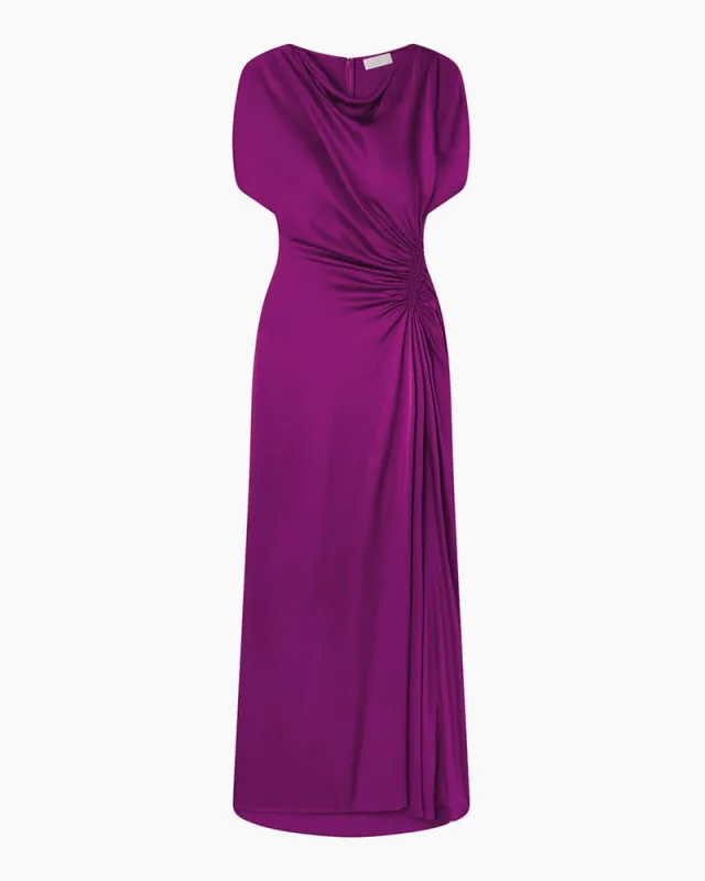 Women's Elegant Sophisticated Sleeveless Evening Gown made by Larosa