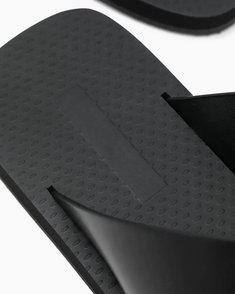 Women's Classic Open-Toe Leather Sandals sold by Larosa product image thumbnail 5