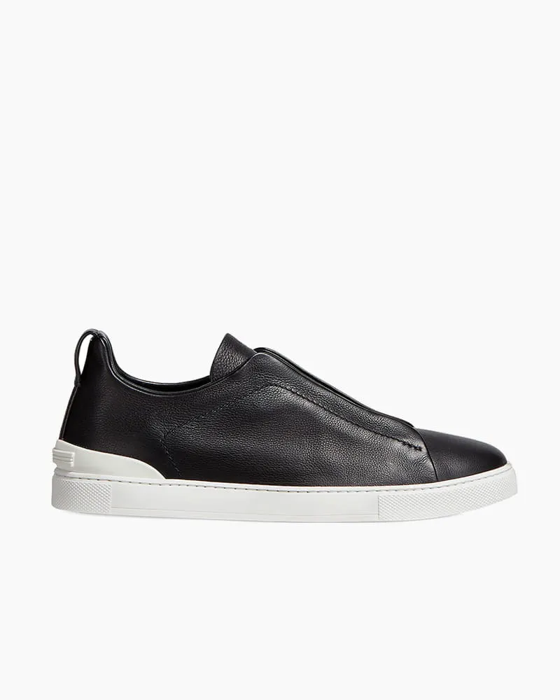 Men's Luxury Slip-On Leather Sneakers sold by Larosa