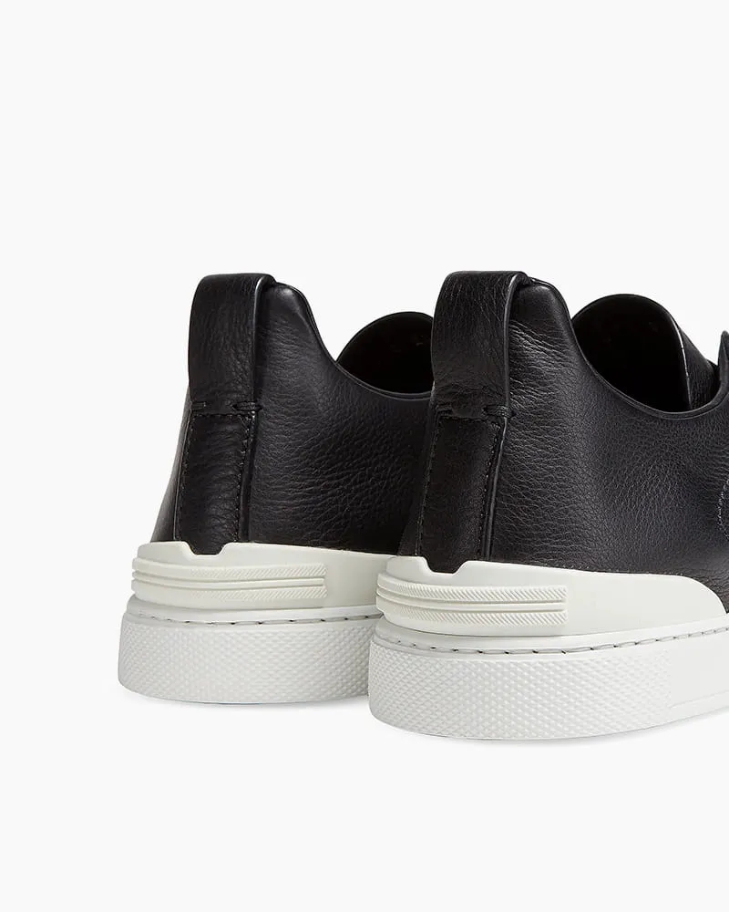 Men's Luxury Slip-On Leather Sneakers sold by Larosa product image thumbnail 4