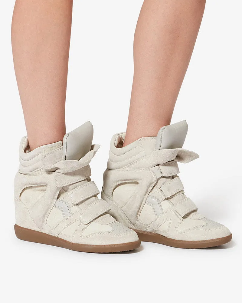 Women's Creative Office Bekett Leather Wedge Sneaker sold by Larosa product image thumbnail 3