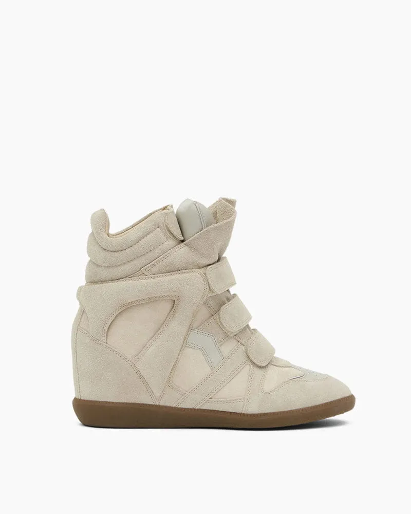 Women's Creative Office Bekett Leather Wedge Sneaker sold by Larosa