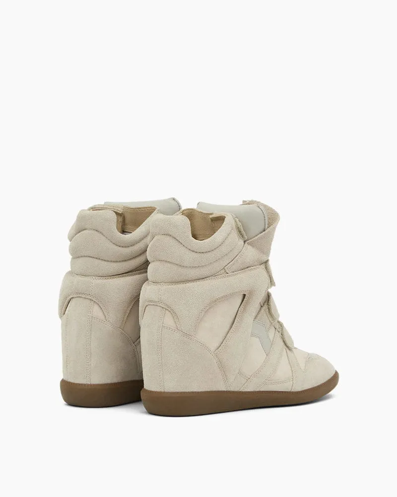 Women's Creative Office Bekett Leather Wedge Sneaker sold by Larosa product image thumbnail 2