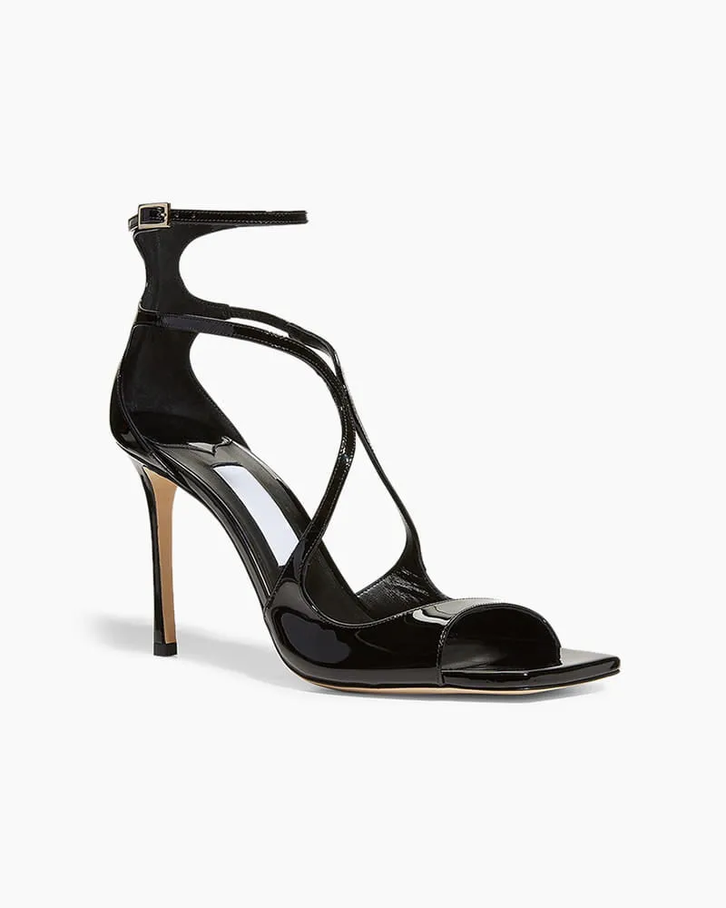 Elegant Evening Patent Strappy High Heel Sandals sold by Larosa product image thumbnail 5