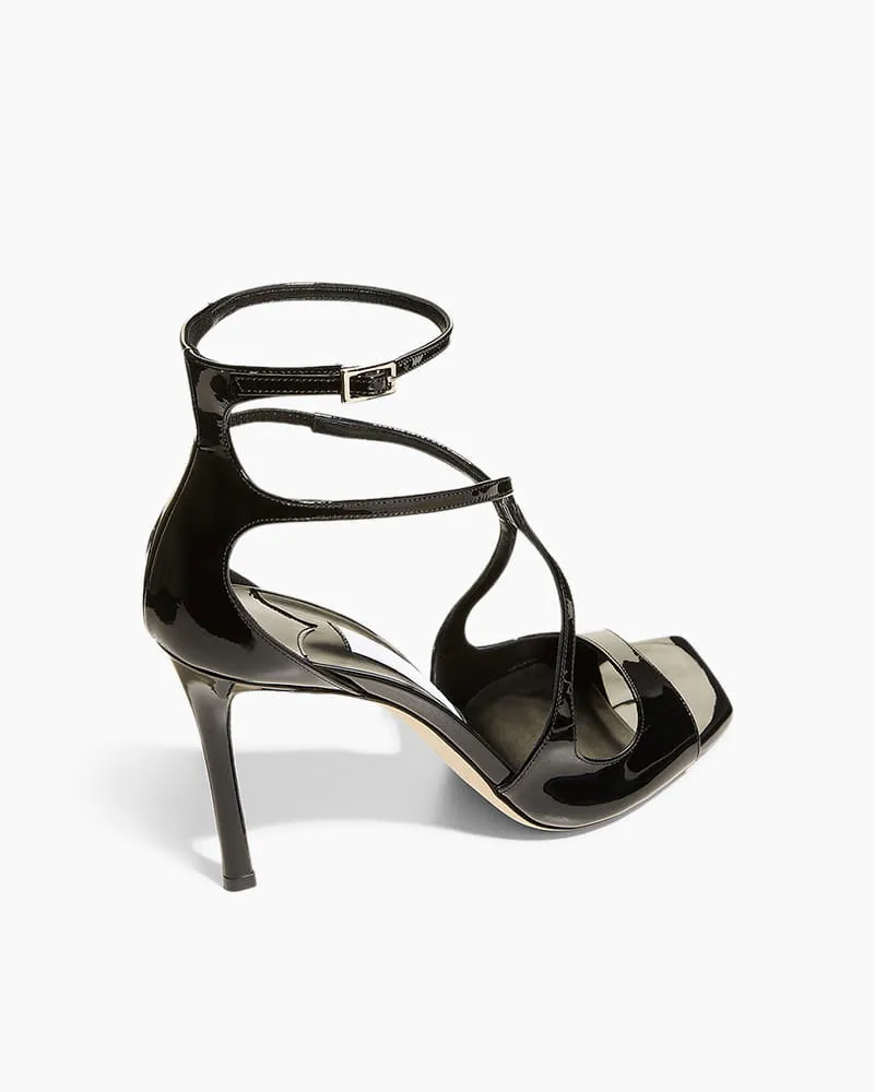Elegant Evening Patent Strappy High Heel Sandals sold by Larosa product image thumbnail 2