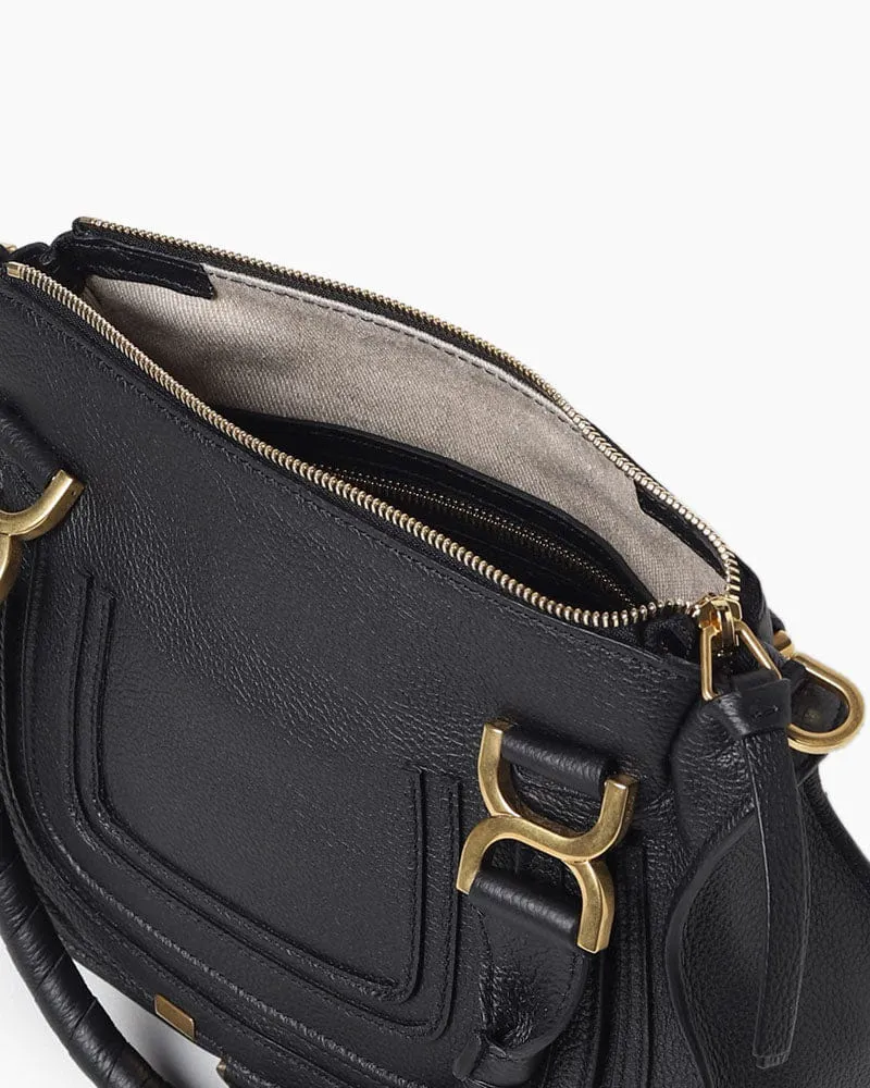 Women’s Offices Work Grained Leather Satchel Bag sold by Larosa product image thumbnail 4