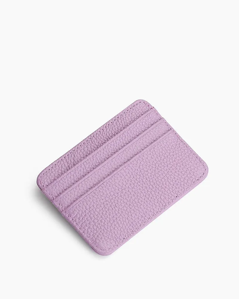 Slim Top Grain Leather Card Holder sold by Larosa product image thumbnail 5