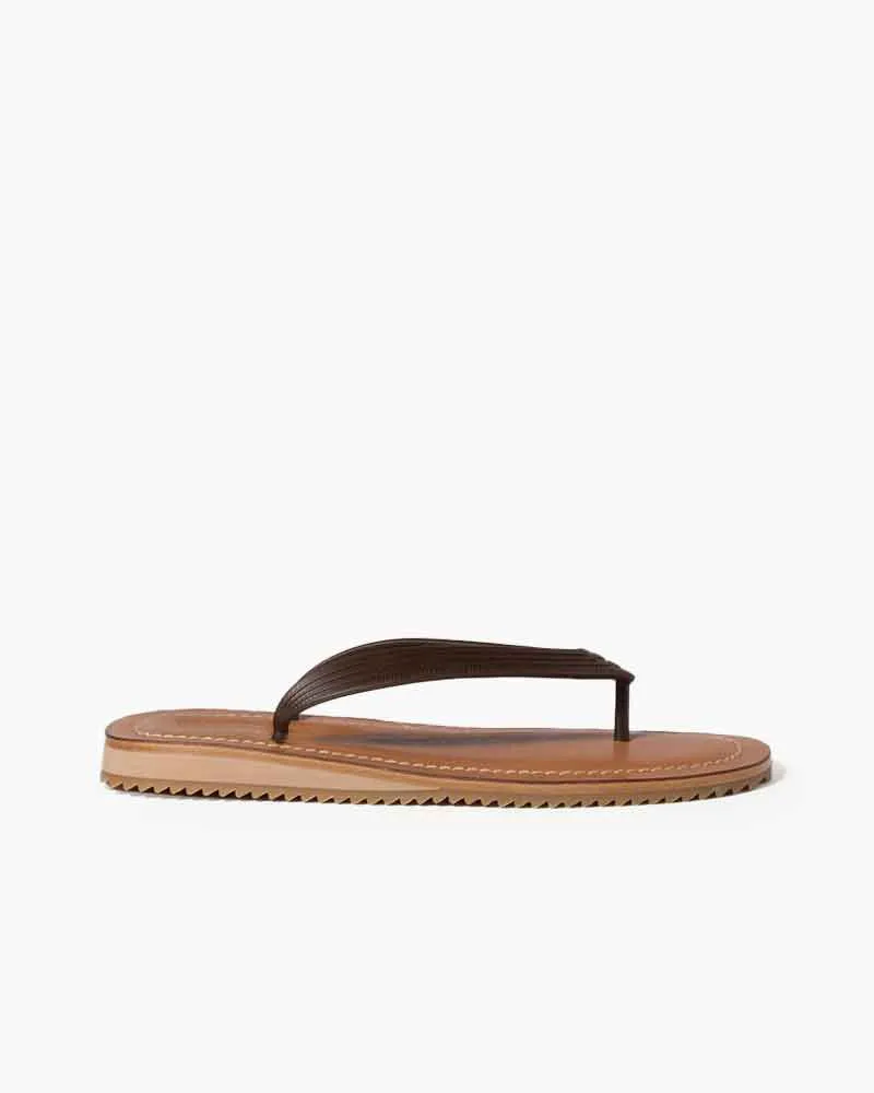 Summer Street Ready Platform Thong Sandal sold by Larosa