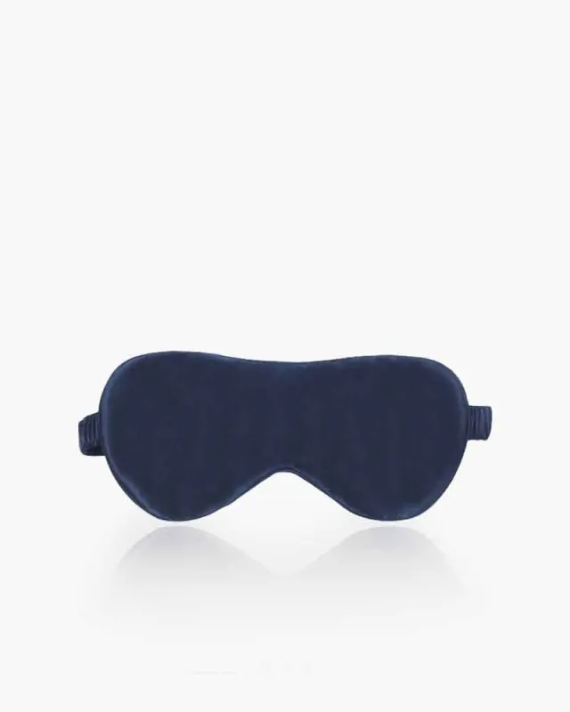 19 Momme Mulberry Silk Sleep Mask made by Larosa