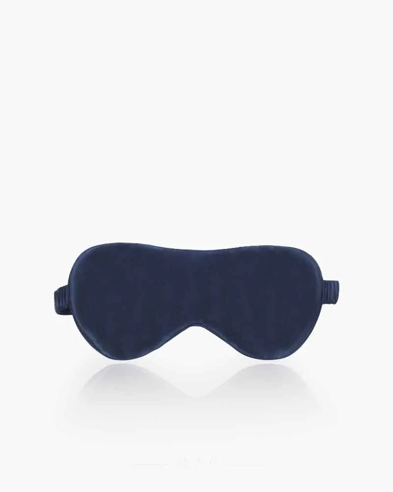 19 Momme Mulberry Silk Sleep Mask sold by Larosa