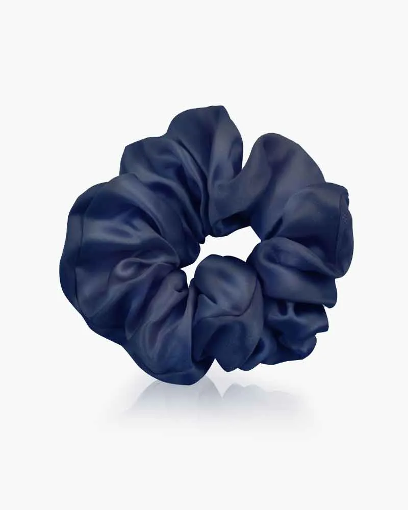 19 Momme Mulberry Silk Scrunchie Hair Tie sold by Larosa product image thumbnail 3