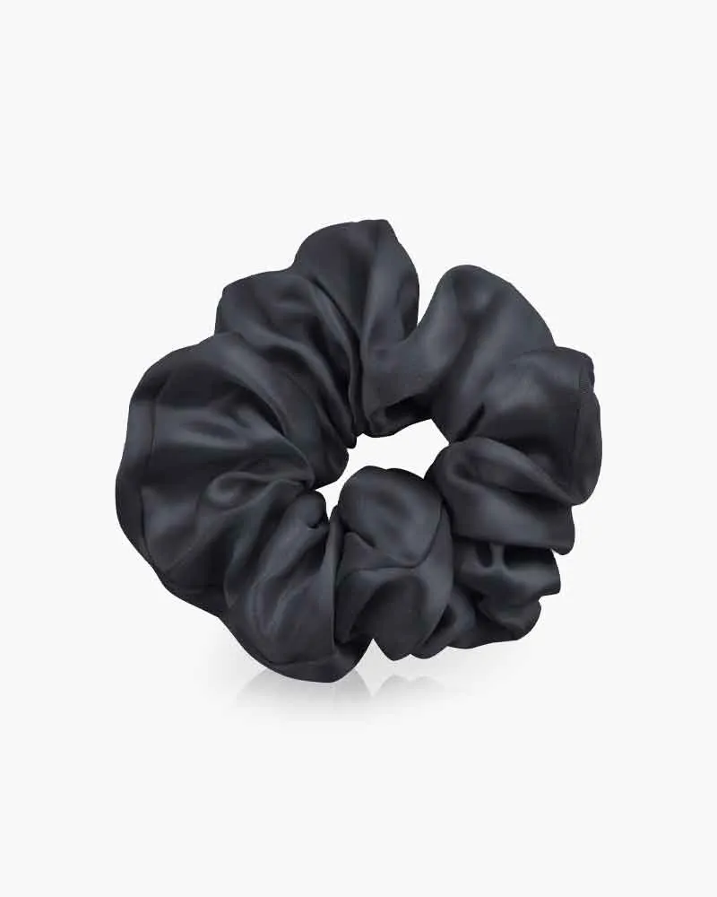 19 Momme Mulberry Silk Scrunchie Hair Tie sold by Larosa product image thumbnail 4