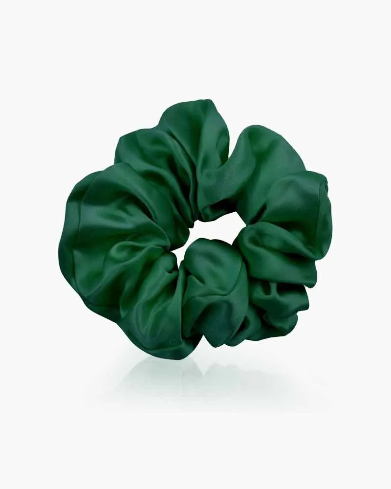 19 Momme Mulberry Silk Scrunchie Hair Tie sold by Larosa