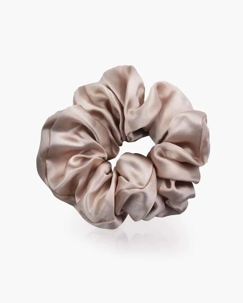 19 Momme Mulberry Silk Scrunchie Hair Tie sold by Larosa product image thumbnail 2