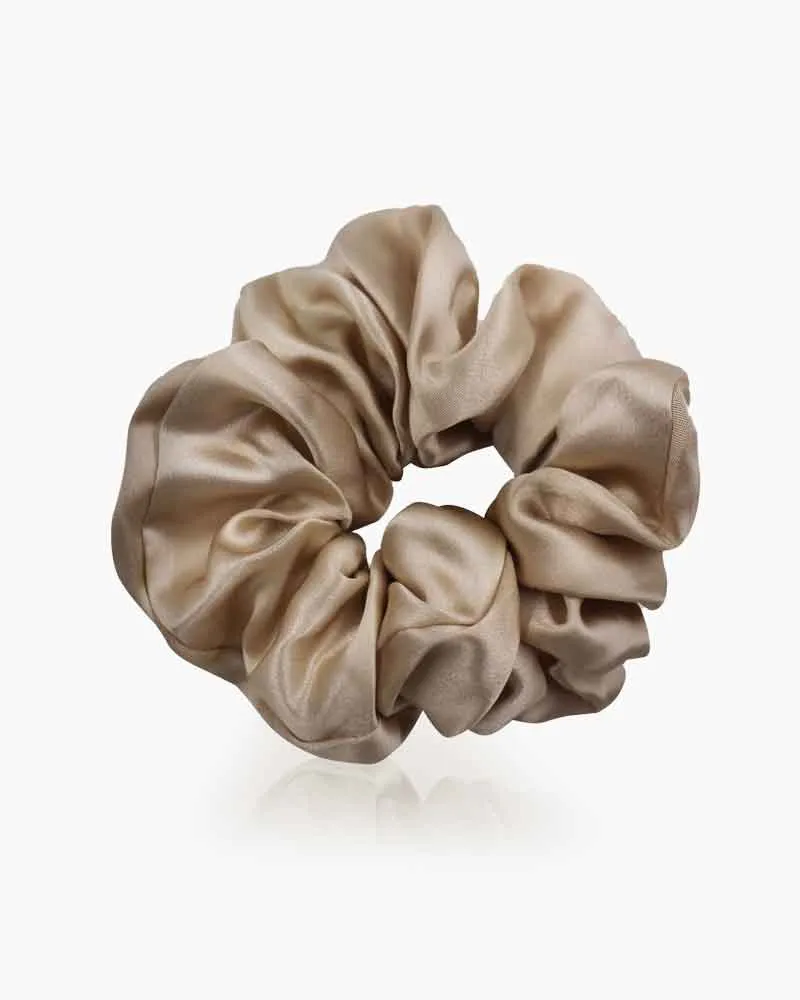 19 Momme Mulberry Silk Scrunchie Hair Tie sold by Larosa product image thumbnail 5
