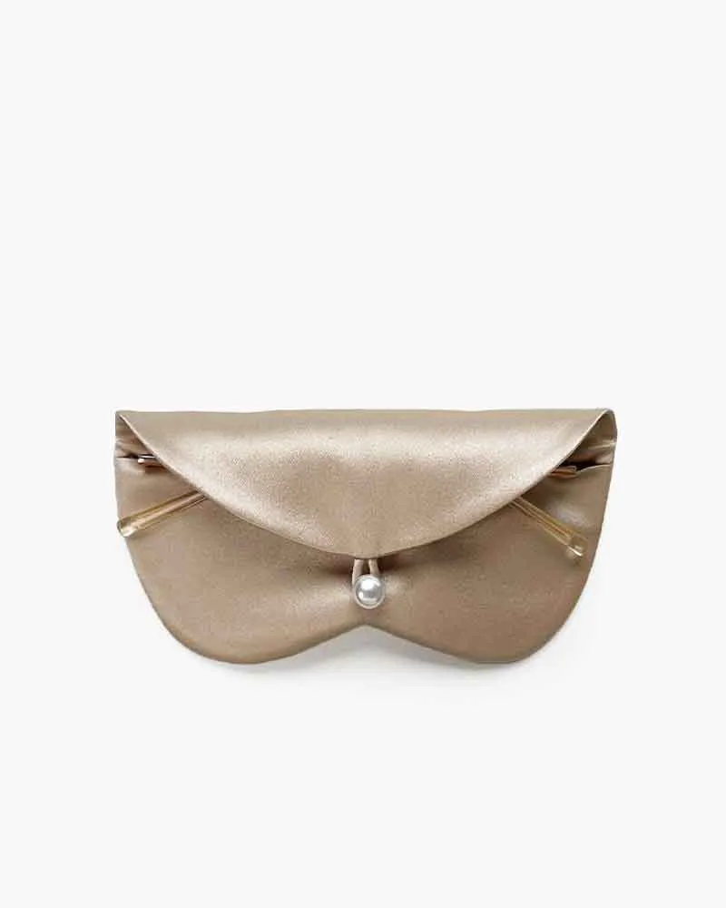 Momme Mulberry Silk Portable Eyewear Pouch sold by Larosa product image thumbnail 4