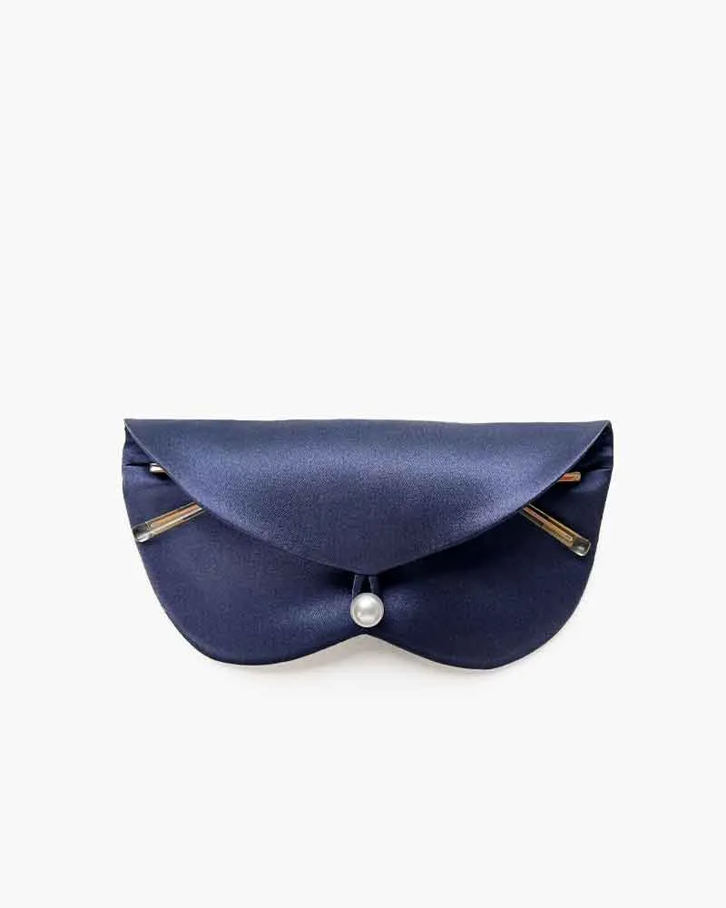 Momme Mulberry Silk Portable Eyewear Pouch sold by Larosa product image thumbnail 5