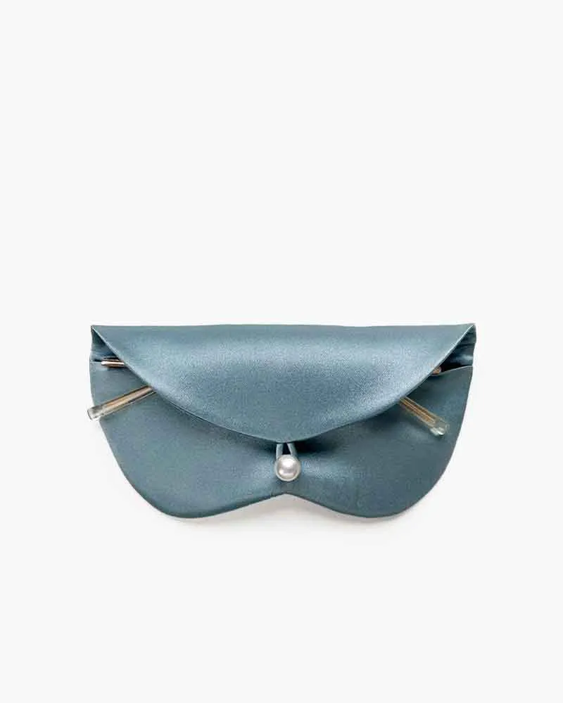 Momme Mulberry Silk Portable Eyewear Pouch sold by Larosa product image thumbnail 2