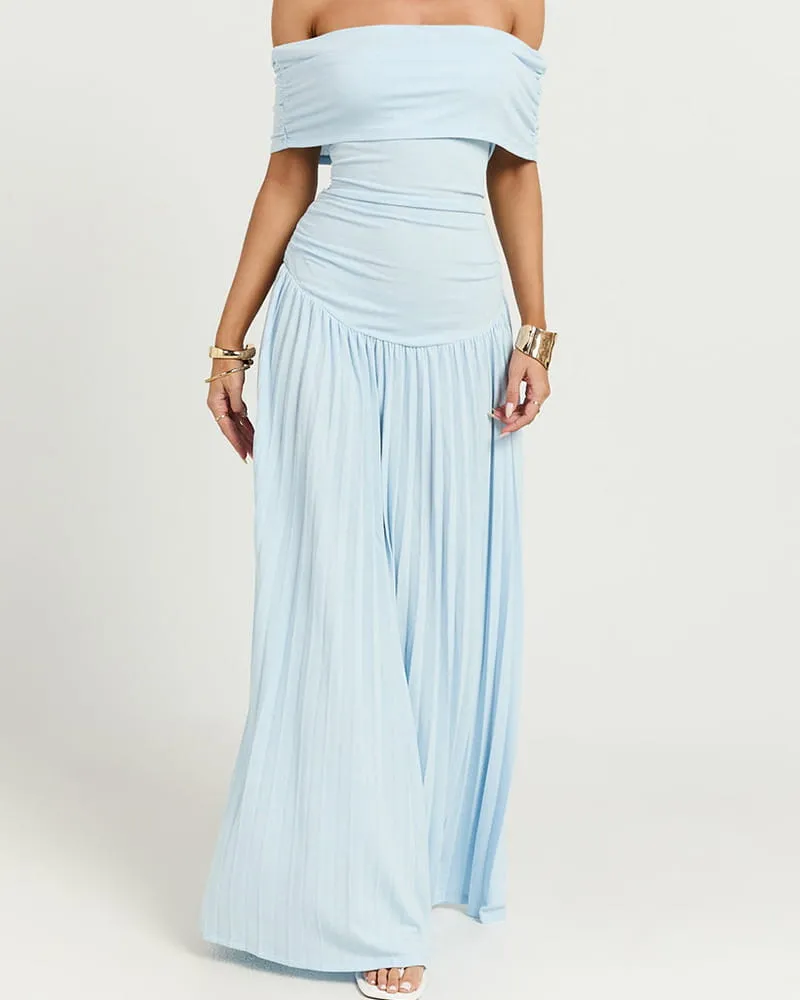 Dreamy Garden Soiree Soft Maxi Dress sold by Larosa product image thumbnail 5