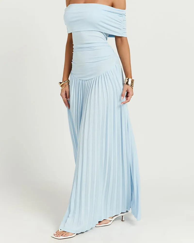 Dreamy Garden Soiree Soft Maxi Dress sold by Larosa product image thumbnail 2