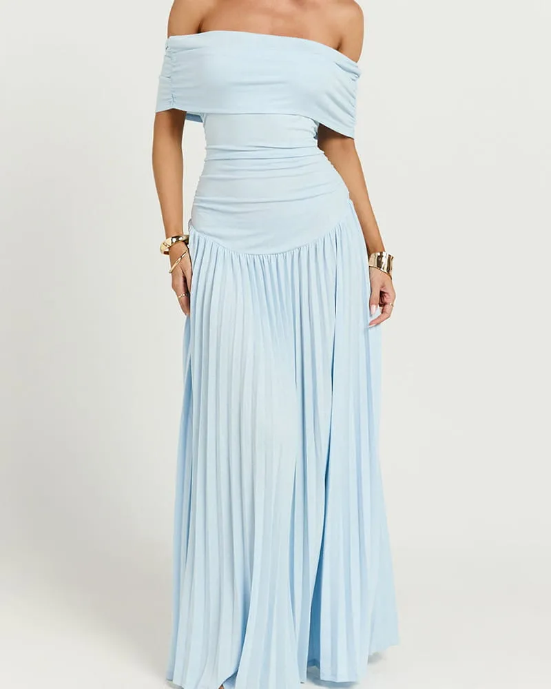 Dreamy Garden Soiree Soft Maxi Dress sold by Larosa product image thumbnail 3