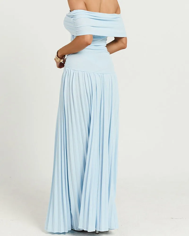 Dreamy Garden Soiree Soft Maxi Dress sold by Larosa product image thumbnail 4