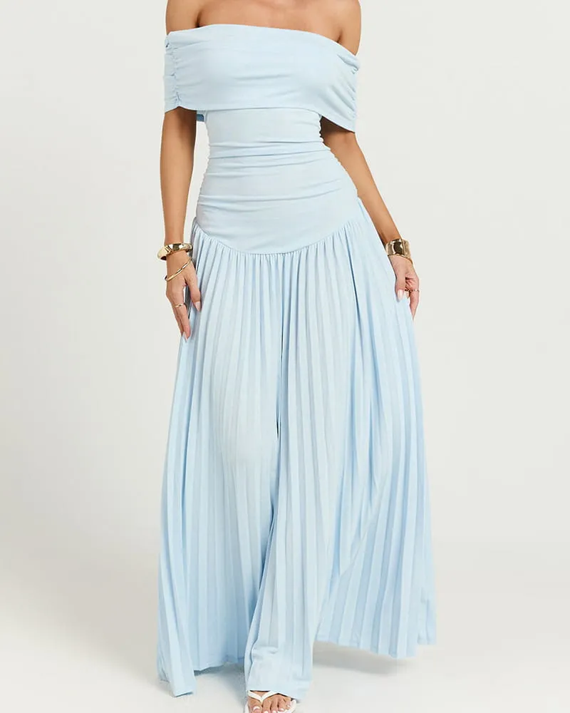 Dreamy Garden Soiree Soft Maxi Dress sold by Larosa