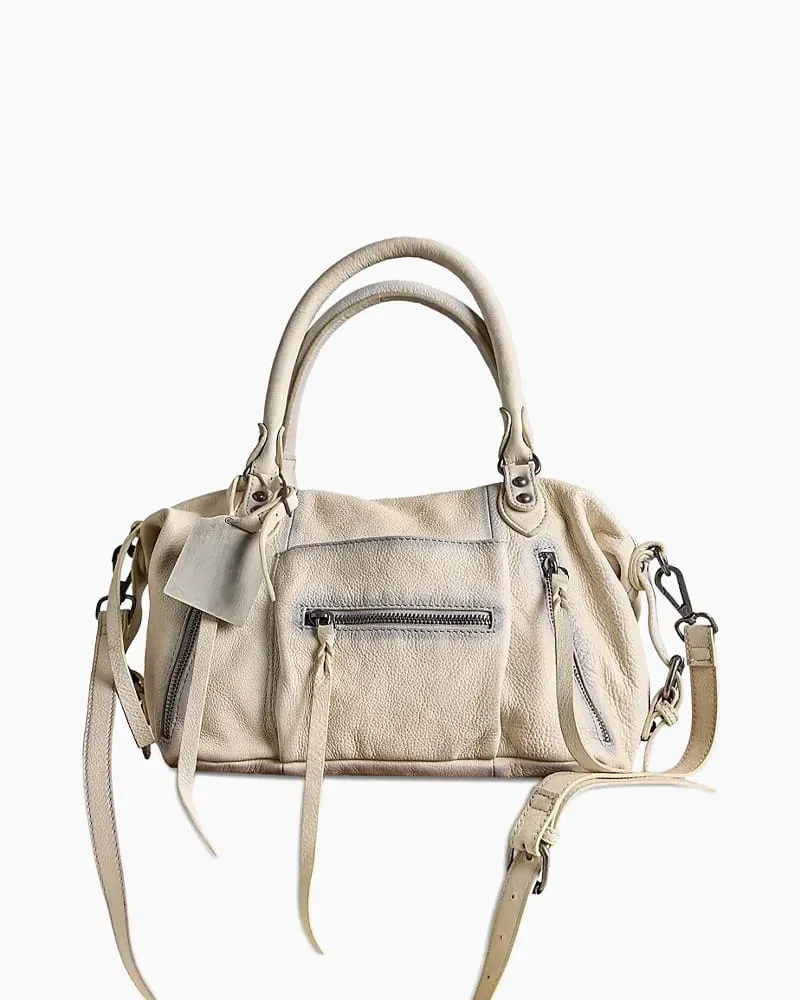 Chic Daily Errand Ready Canvas Shoulder Tote sold by Larosa