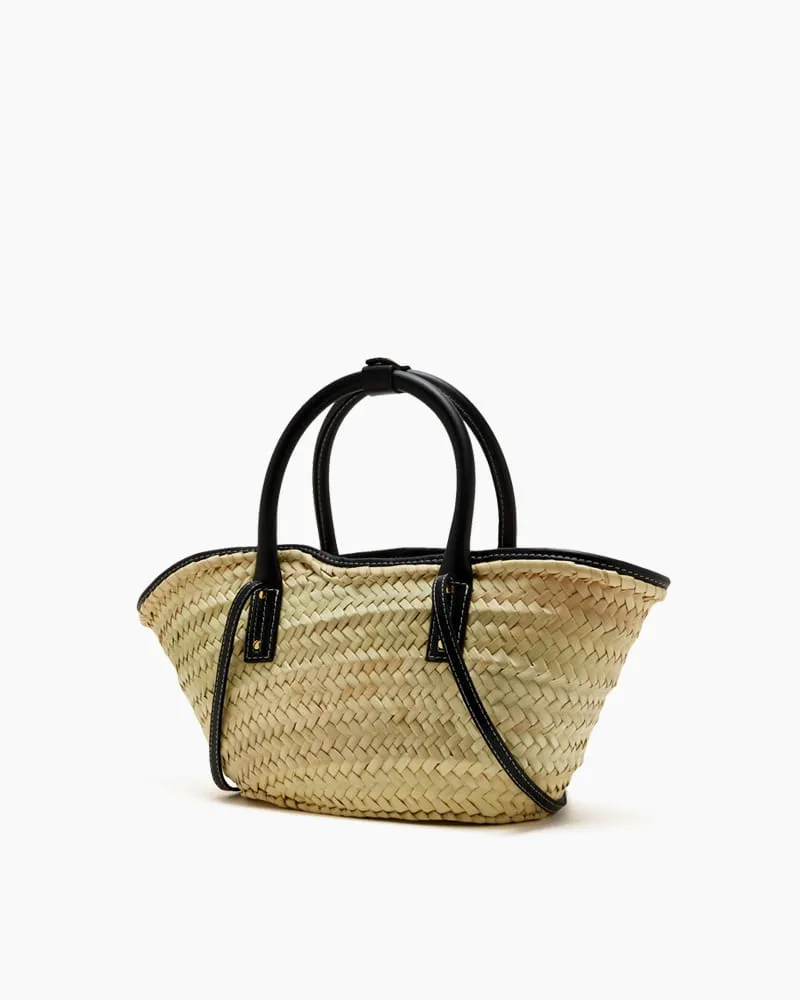 Chic Summer Picnic Woven Top Handle Bag sold by Larosa product image thumbnail 3