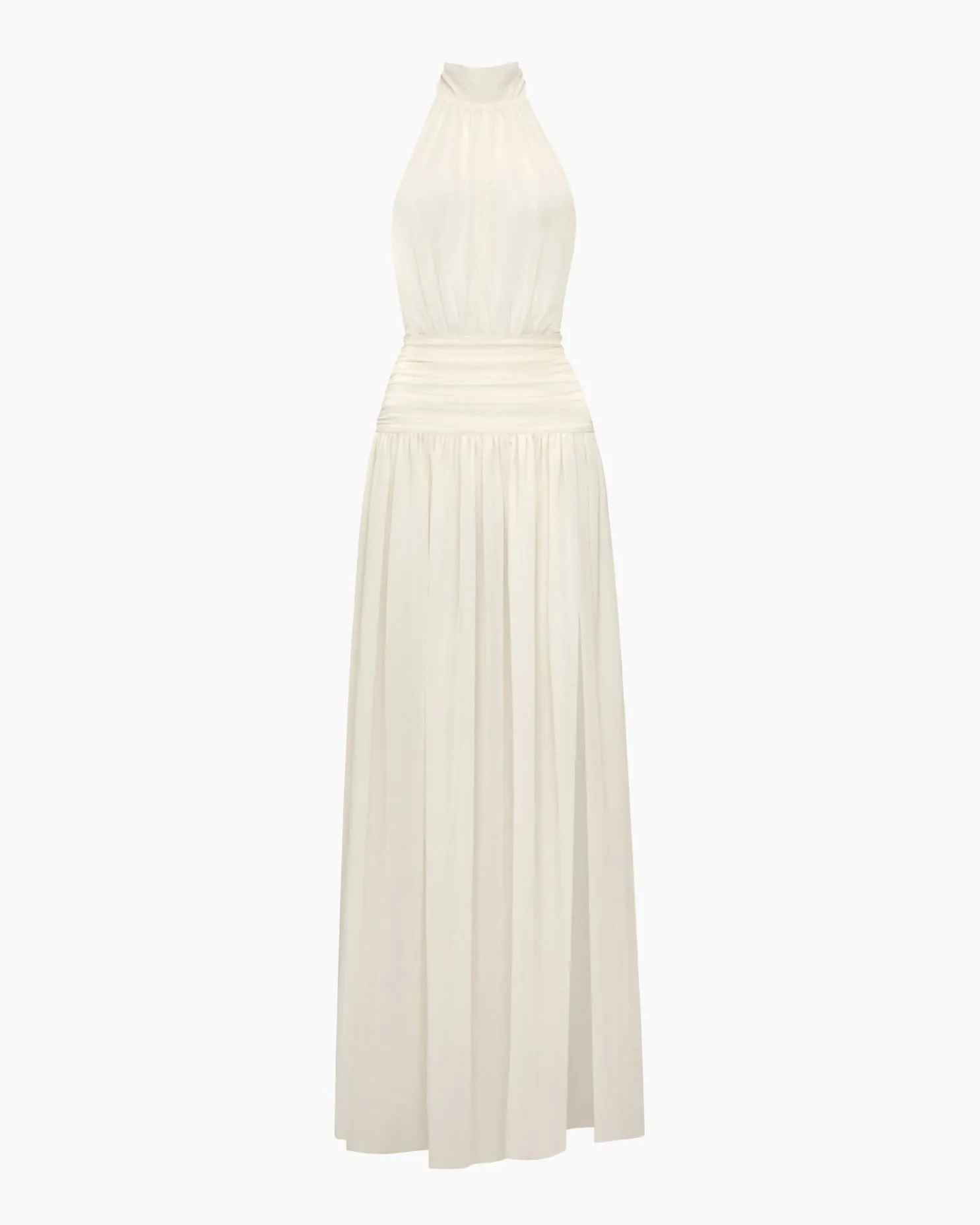 (Pre-sale) Elegant Evening Halter Slit Formal Gown sold by Larosa product image thumbnail 2