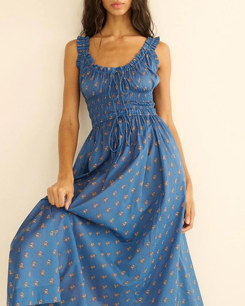 (Pre-sale) Sunlit Weekend Garden Party Midi Dress sold by Larosa product image thumbnail 4