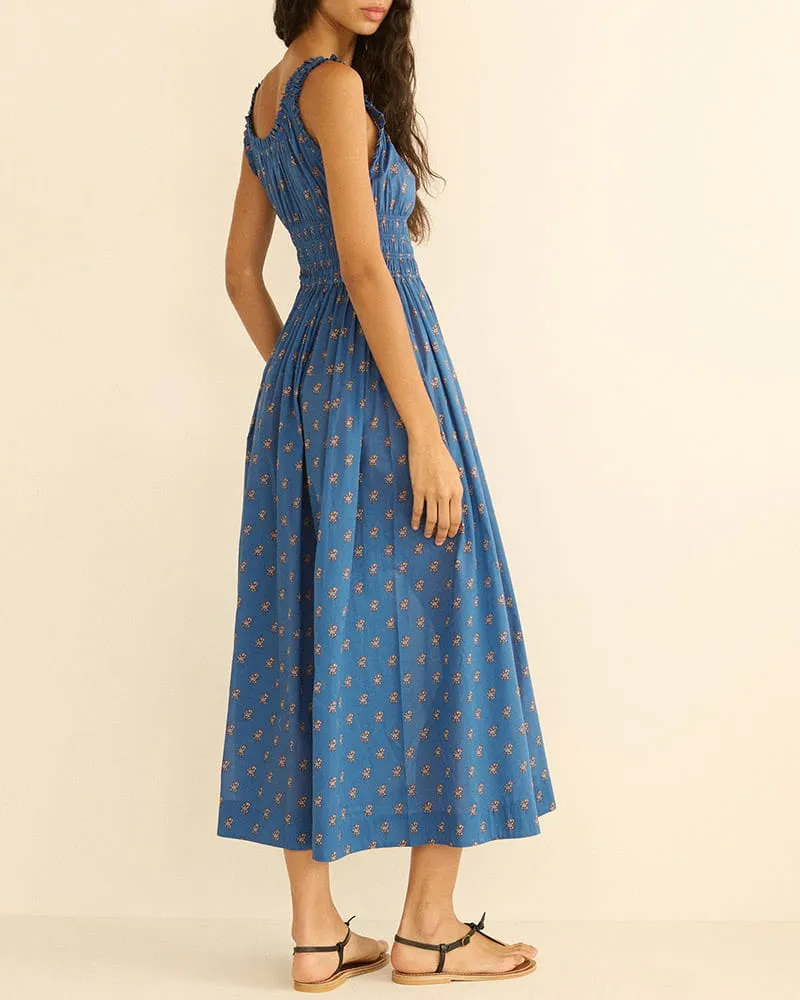 (Pre-sale) Sunlit Weekend Garden Party Midi Dress sold by Larosa product image thumbnail 3