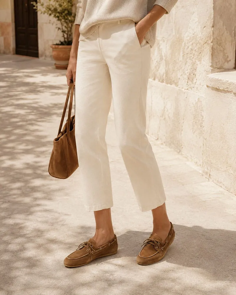 Weekend Harbor Suede Casual Deck Loafers sold by Larosa product image thumbnail 5