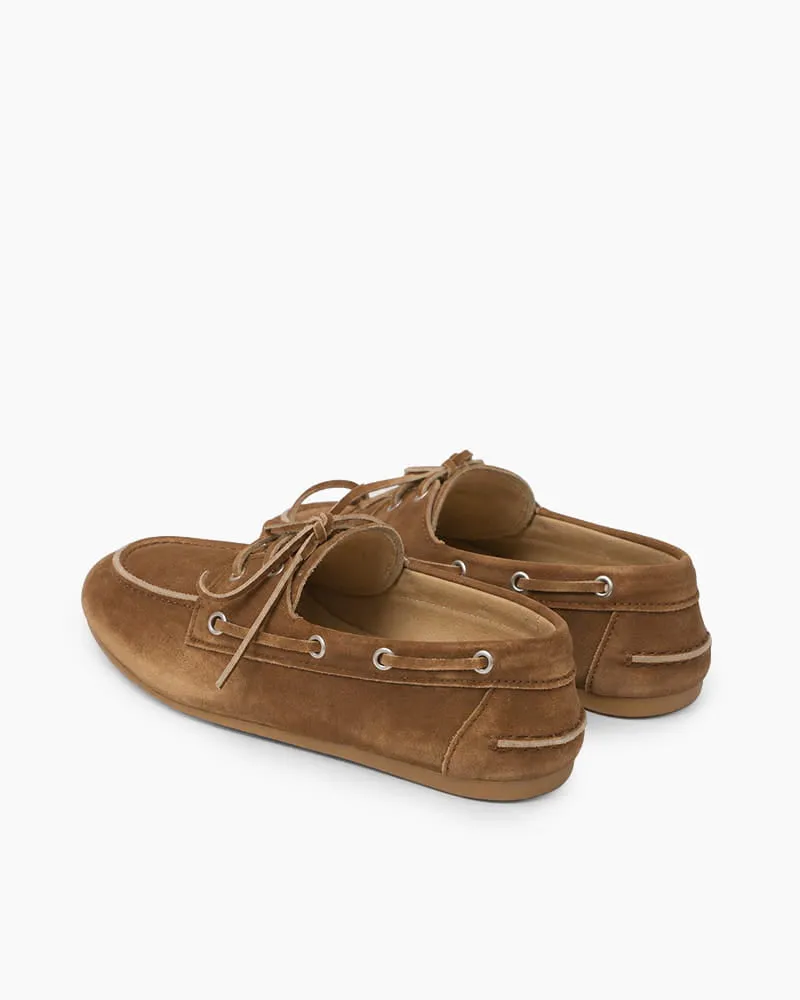 Weekend Harbor Suede Casual Deck Loafers sold by Larosa product image thumbnail 3
